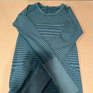 Lululemon long sleeve regular length swiftly